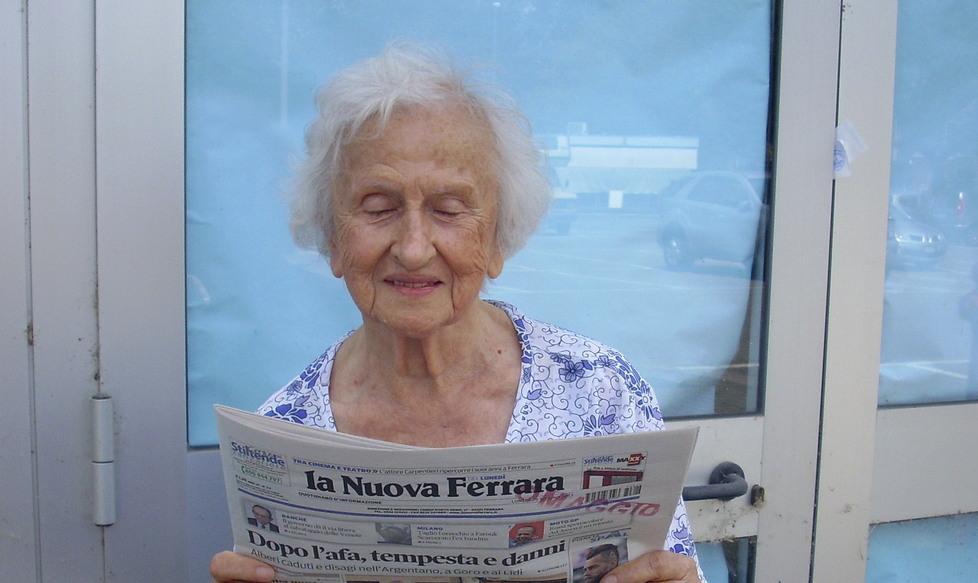 Lascia il “pilastro” del centro Rivana: lì mi sentivo utile