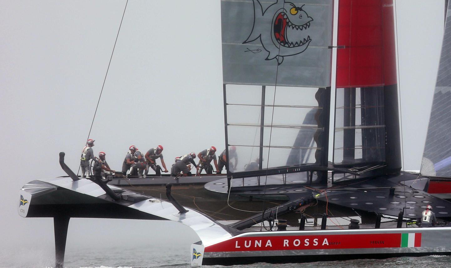 Azzurra prepara il rientro in Coppa America