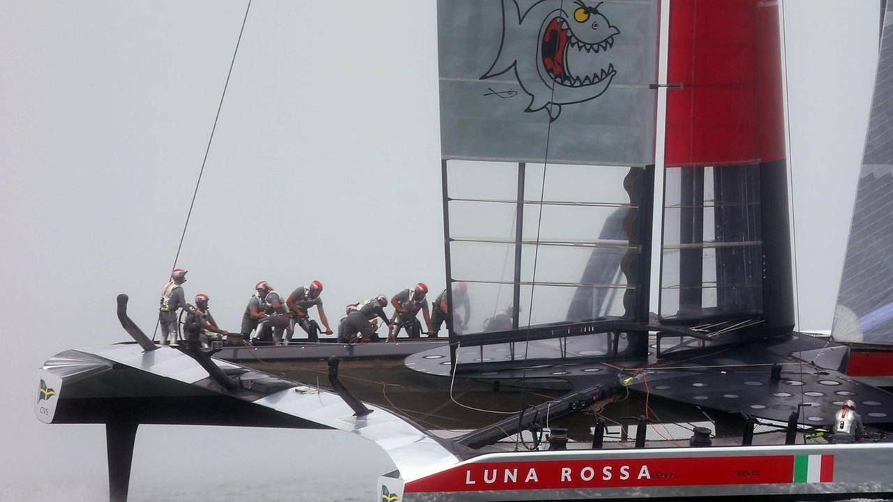 Azzurra prepara il rientro in Coppa America