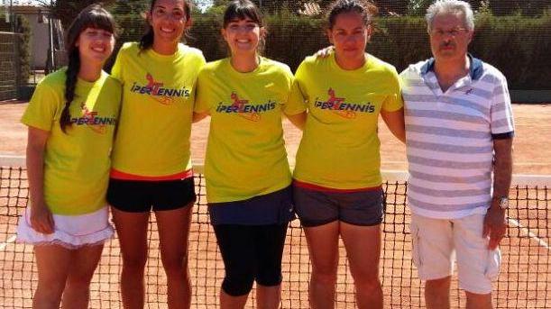 L’ Ipertennis Sassari è campione regionale