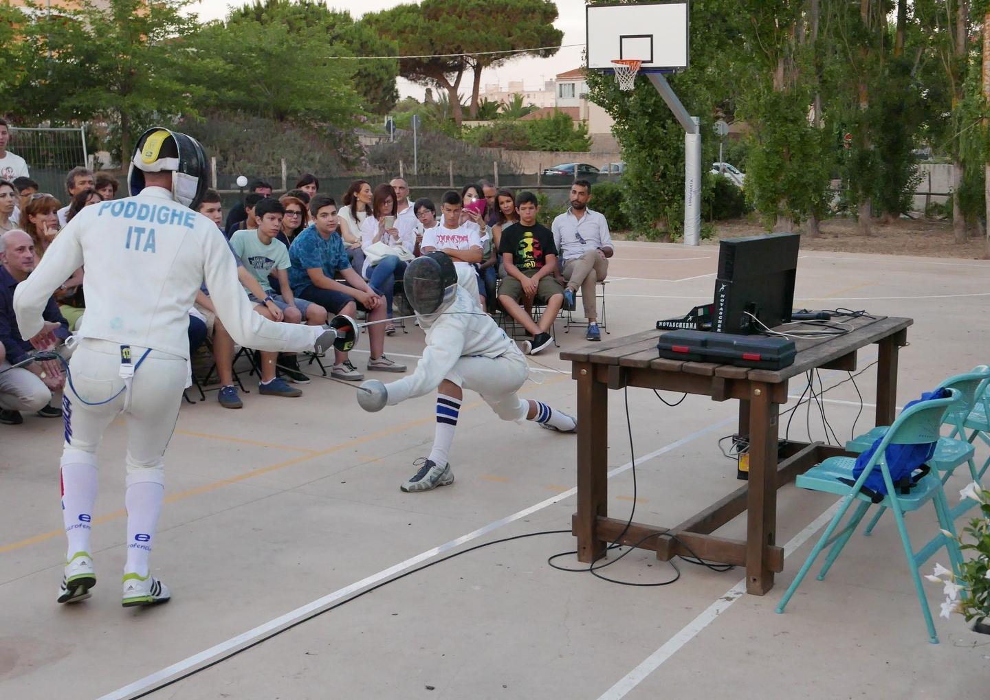 Il pentathlon moderno raccontato da Fabio Poddighe 