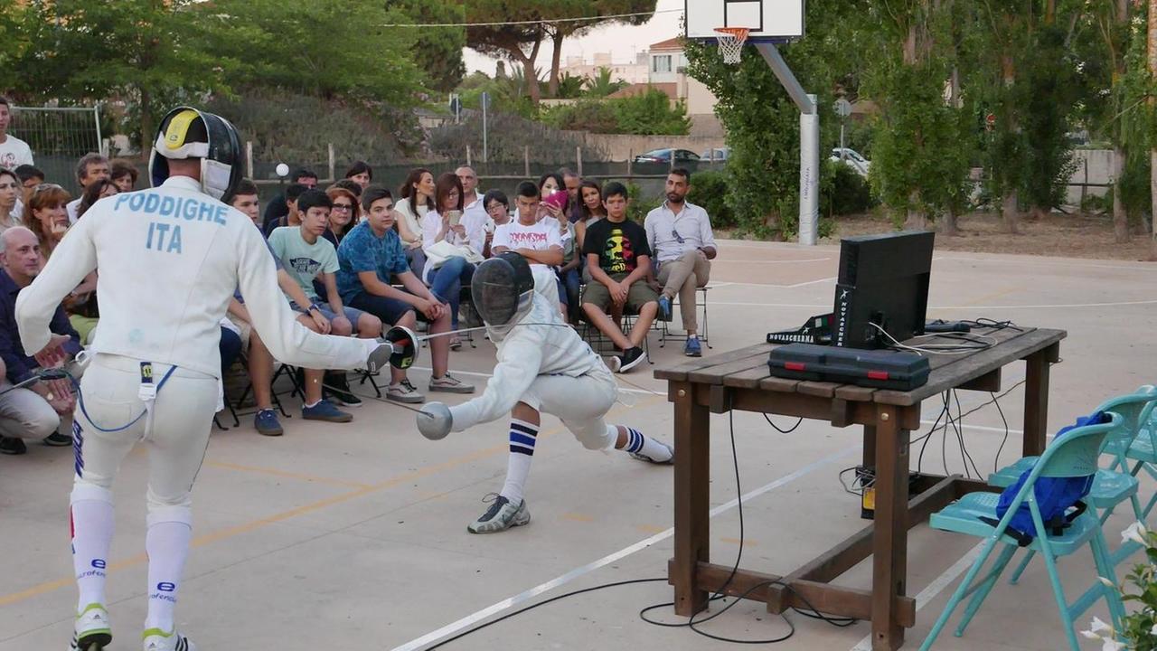 Il pentathlon moderno raccontato da Fabio Poddighe