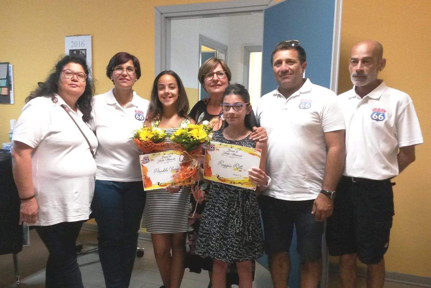 Borse di studio musicali donate da “Quelli del 66”