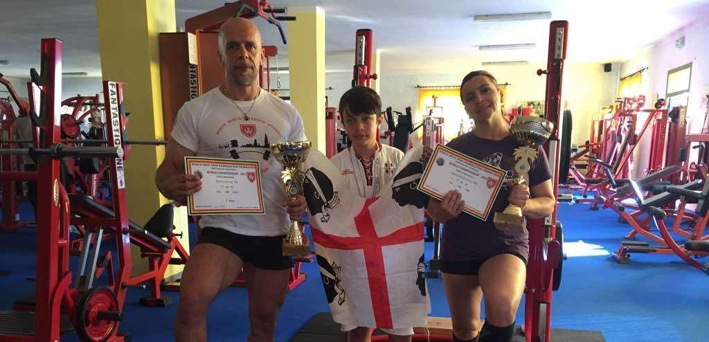 Dore campione italiano di powerlifting