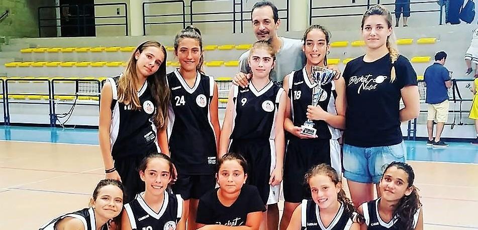 Trionfo per le ragazze dell’Under 13
