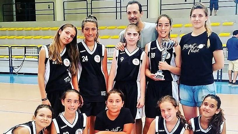 Trionfo per le ragazze dell’Under 13