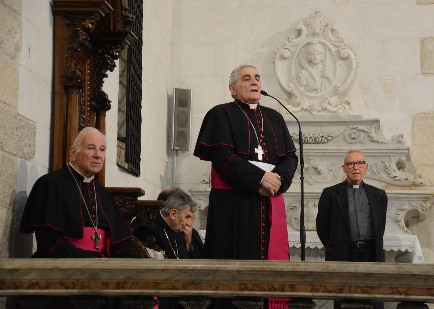 Monsignor Saba, l’arcivescovo giovane 
