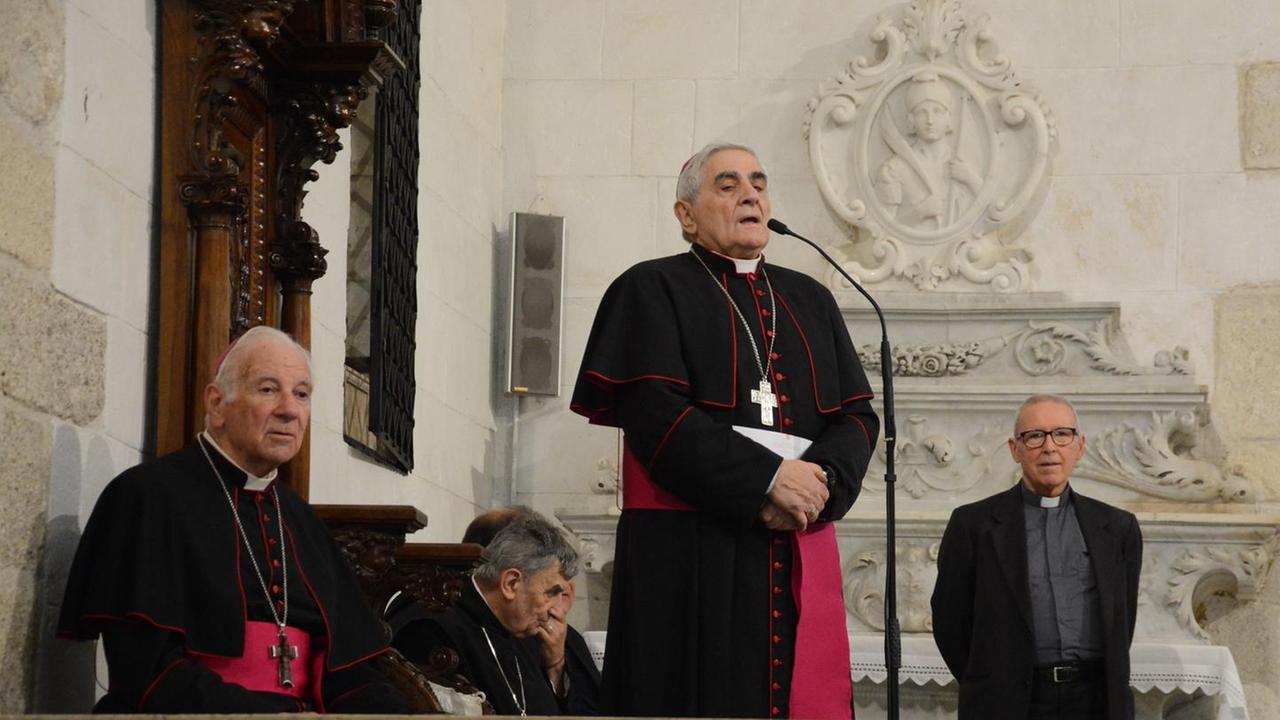 Monsignor Saba, l’arcivescovo giovane 