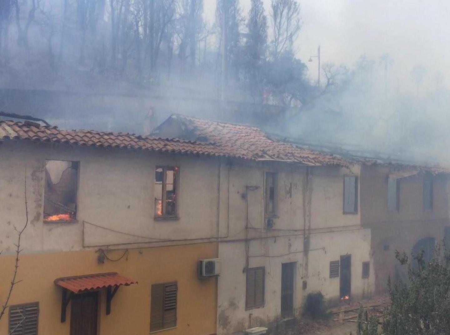 Incendi, allerta in Gallura e Baronia 