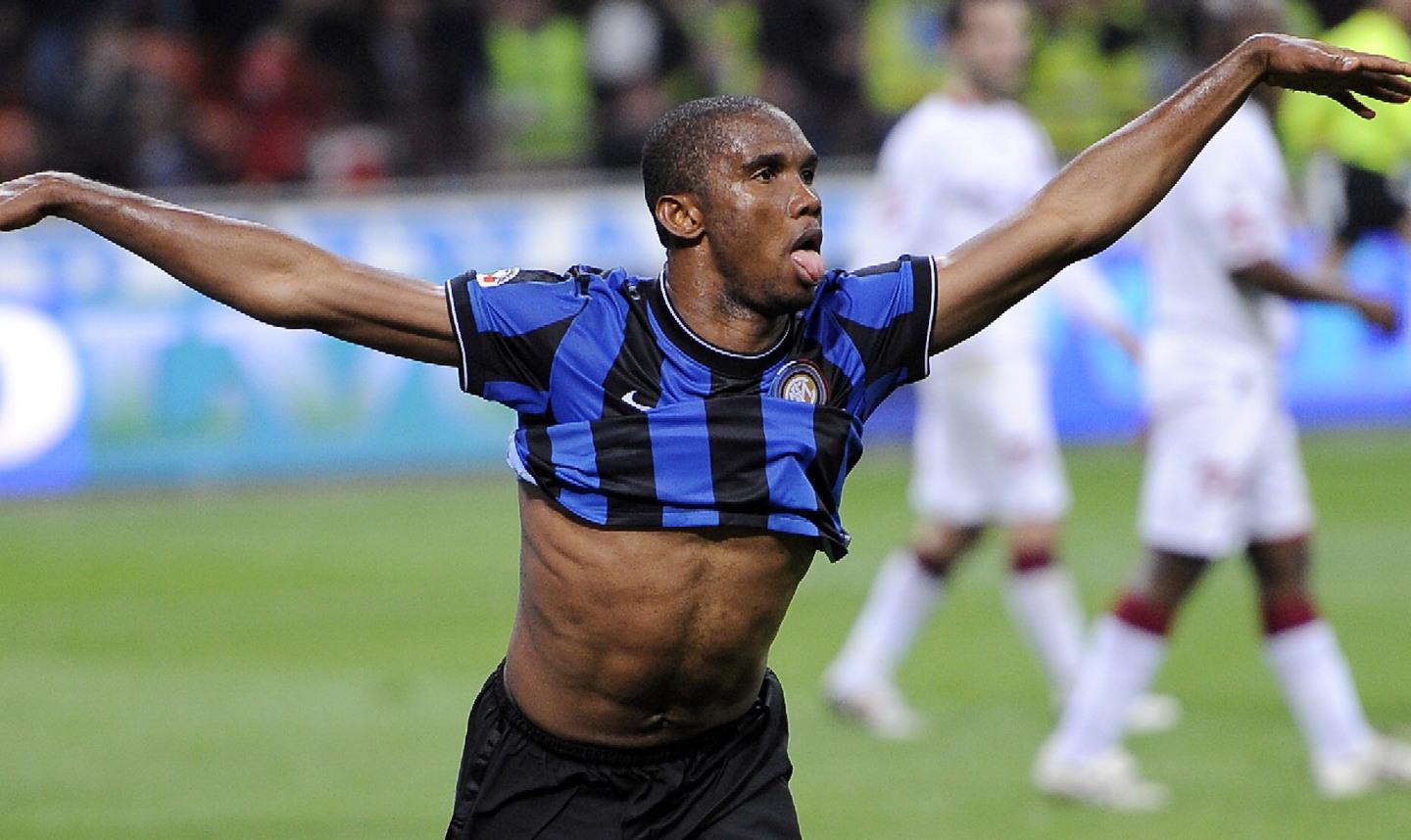 L’ex di Eto’o: mia figlia chiede di lui 