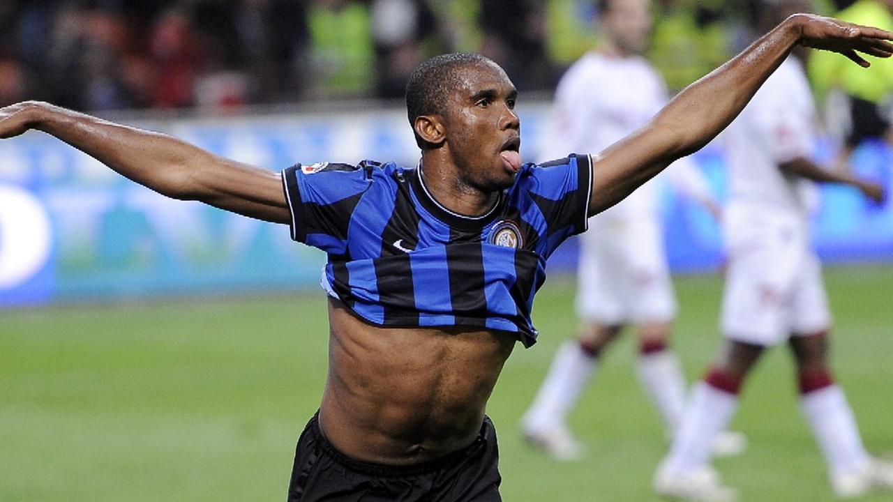 L’ex di Eto’o: mia figlia chiede di lui