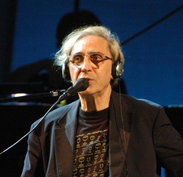 Pistoia Blues apre oggi col live di Franco Battiato