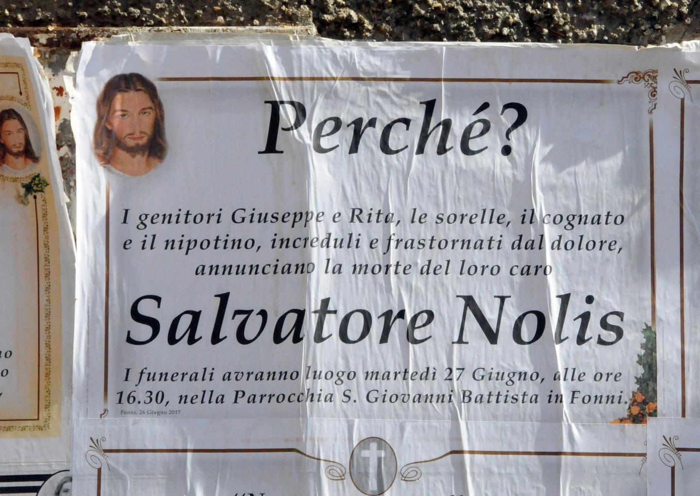 «Fratello Caino, ti tormenti il rimorso» 