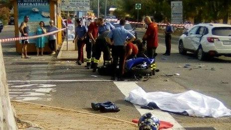 Lutto cittadino a Bolotana per il funerale di Baldinu