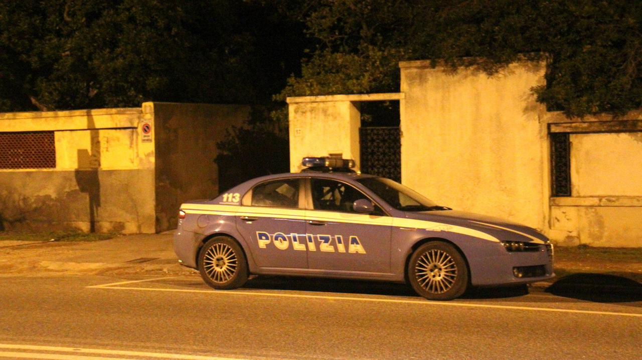Polizia in azione