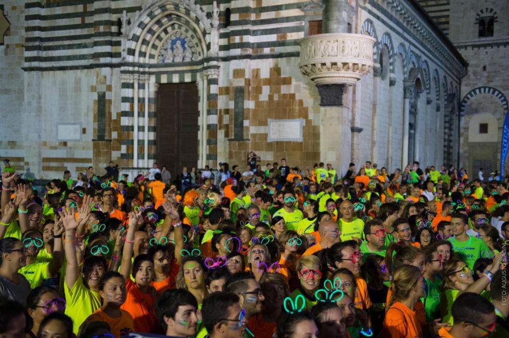 All'ex ippodromo si svolgerà la terza edizione della Fluo Run