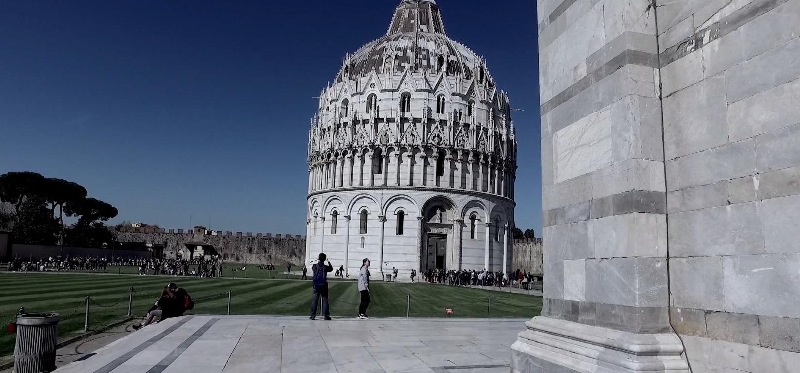 Una delle immagini tratte dai video 