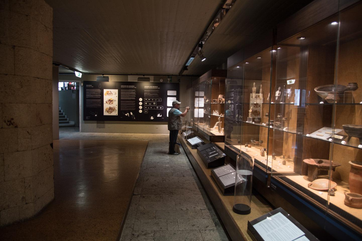 Il museo archeologico di Cagliari
