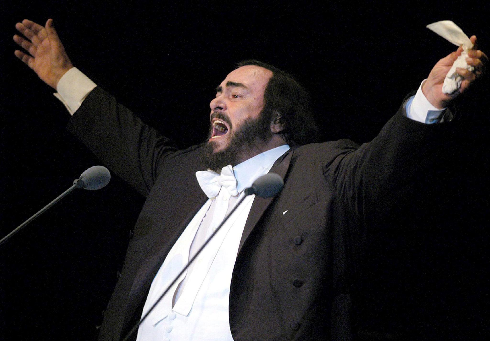 Luciano Pavarotti