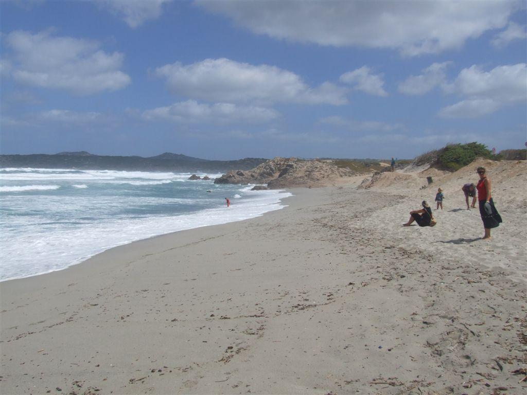 La spiaggia di Rena Majore ad Aglientu