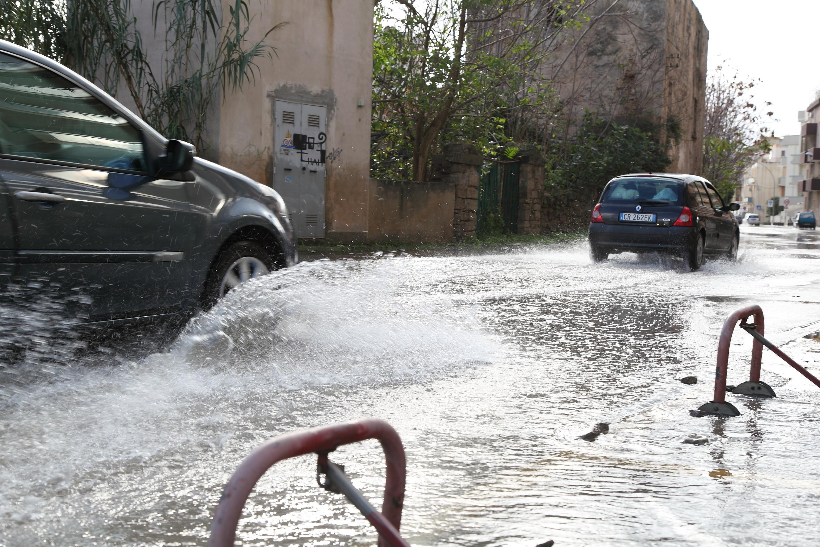 Dopo il gran caldo arrivano in Sardegna piogge e temporali