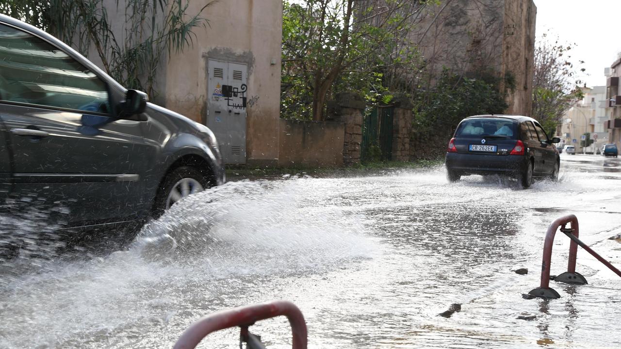 Dopo il gran caldo arrivano in Sardegna piogge e temporali