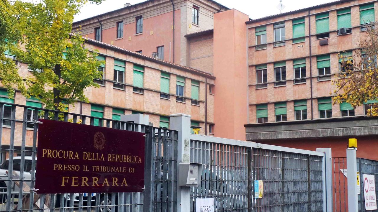 La procura di Ferrara