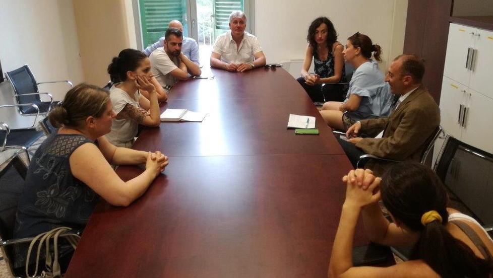 Sgombero necessario dalla Martini per consentire i lavori antisismici 