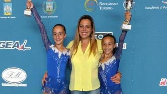 Le atlete della Luna Rossa in grande spolvero