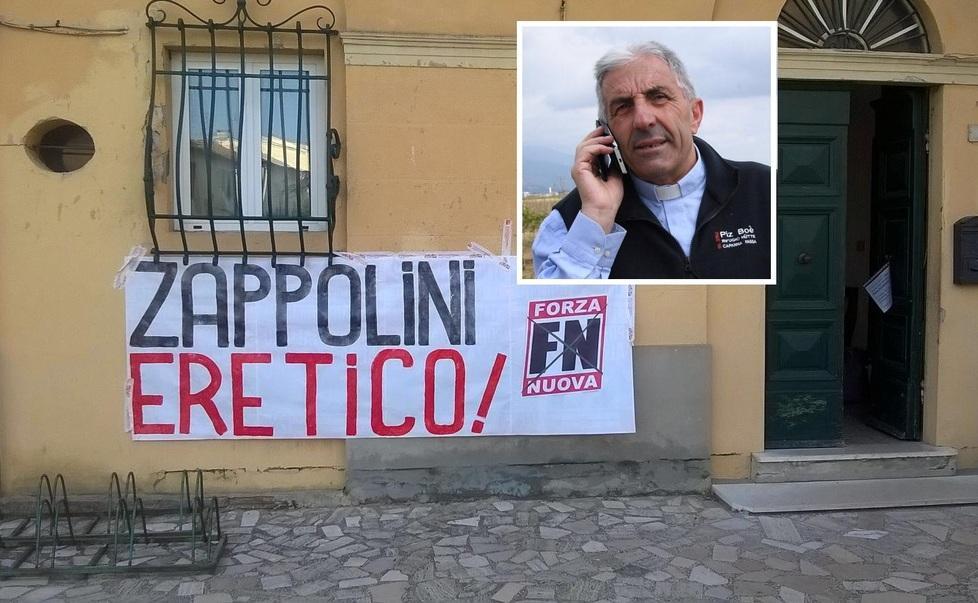 Blitz contro il prete dell’integrazione 