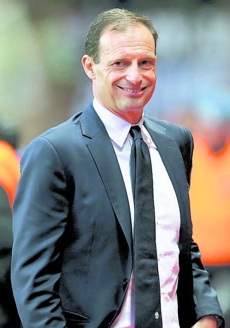 Partenza col bòtto, Allegri super ospite a Calambrone 