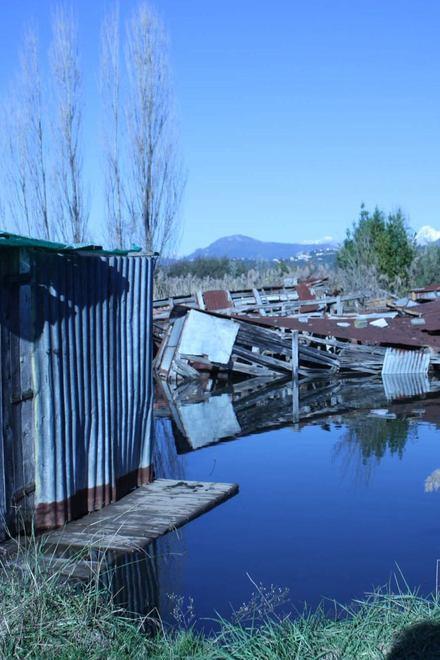 Via le baracche dalle sponde del Massaciuccoli 