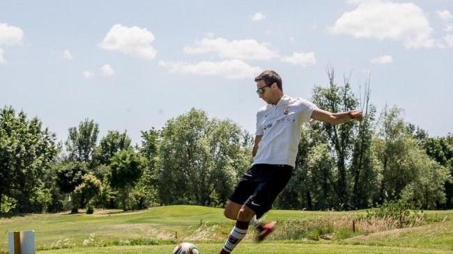 Fiori, stregato dal footgolf ora sogna la maglia azzurra