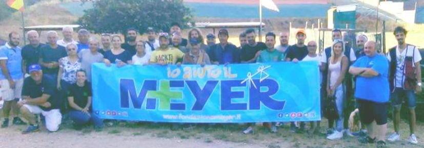 Dalla gara di tiro al piattello 3mila euro dai cacciatori al Meyer