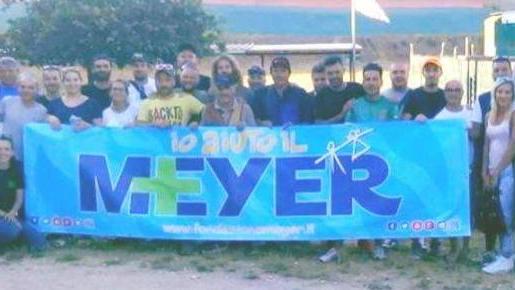 Dalla gara di tiro al piattello 3mila euro dai cacciatori al Meyer