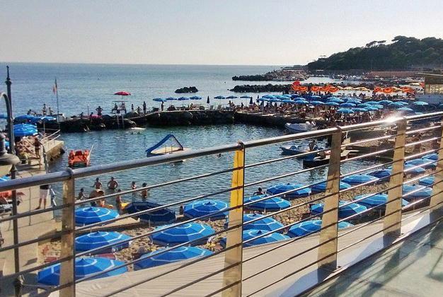 Si torna a fare il bagno nelle acque di Portovecchio