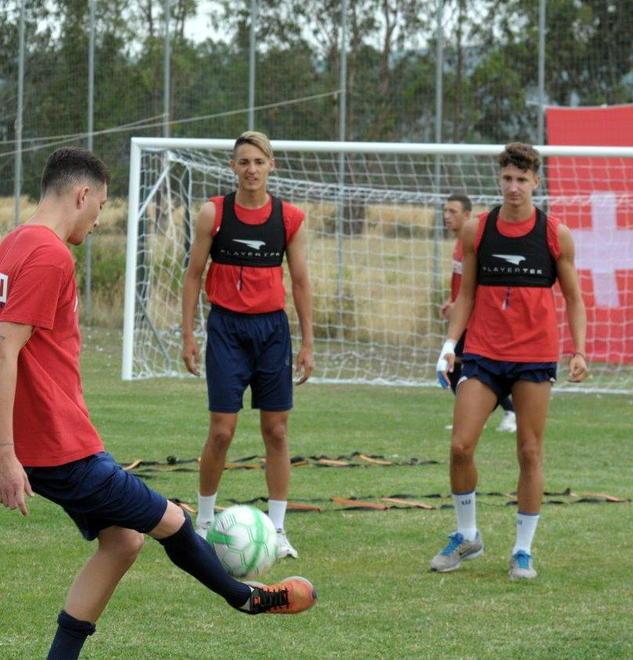Fc Chiasso in ritiro a Scarlino