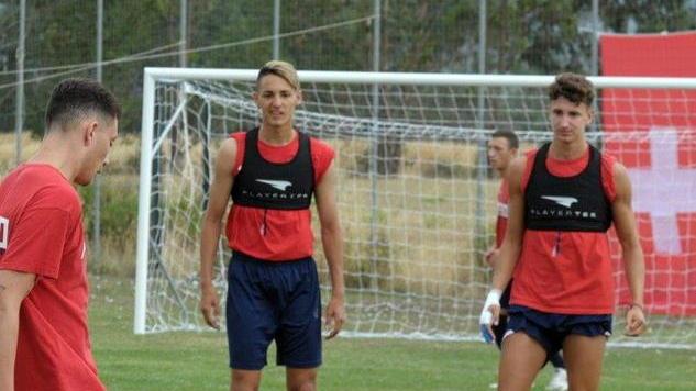 Fc Chiasso in ritiro a Scarlino