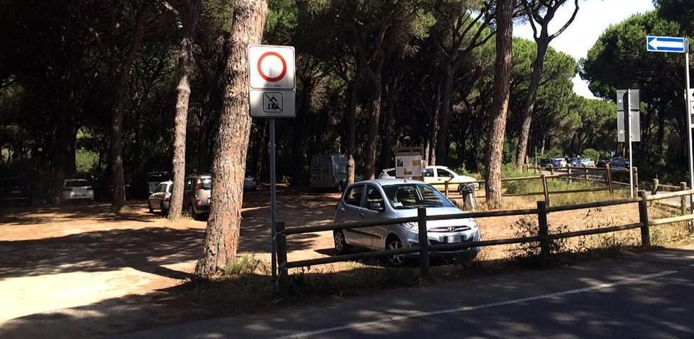 Nuove aree di parcheggio alle ex colonie e alla Canova 