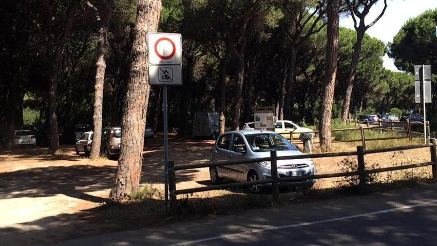 Nuove aree di parcheggio alle ex colonie e alla Canova