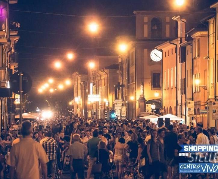 La Via Emilia diventa il cuore della Notte Bianca 
