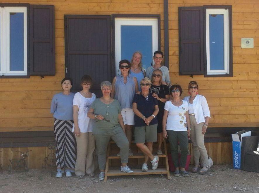 Il Lions A. Pio dona una casa ai terremotati 