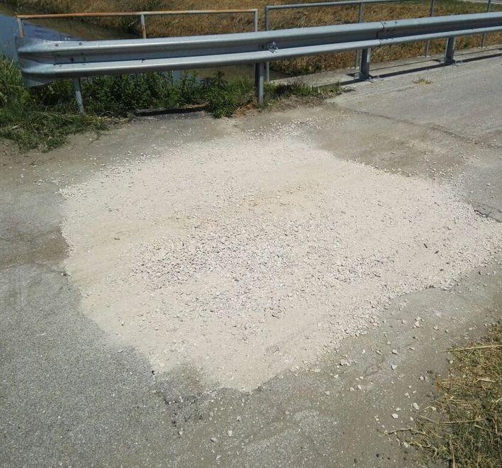 Buca coperta, ora il monitoraggio ponti
