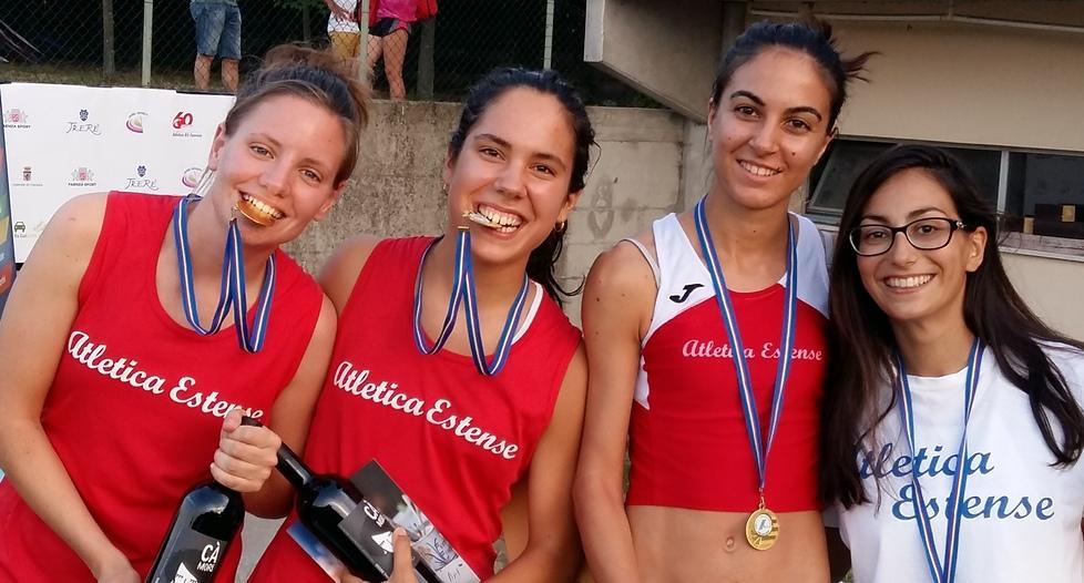 L’Atletica Estense sul podio Quattro medaglie ai regionali 