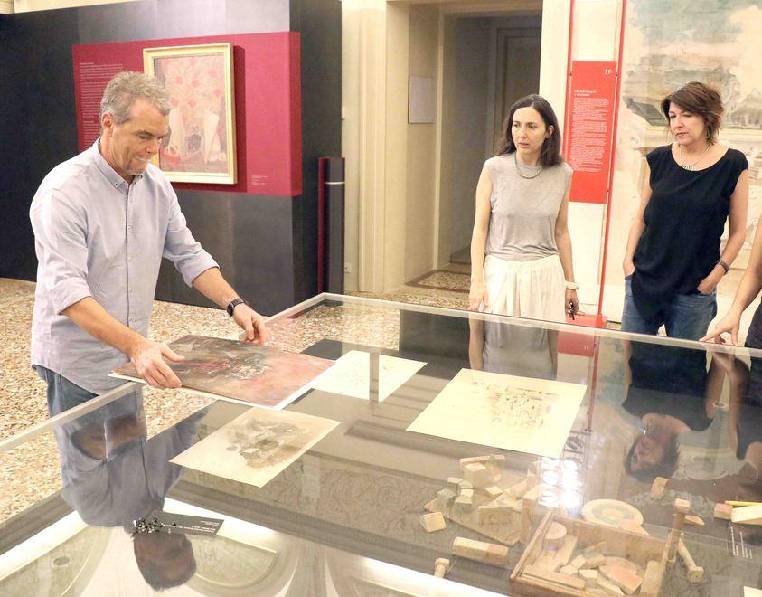 Castello, da oggi si cambia Terzo percorso espositivo 