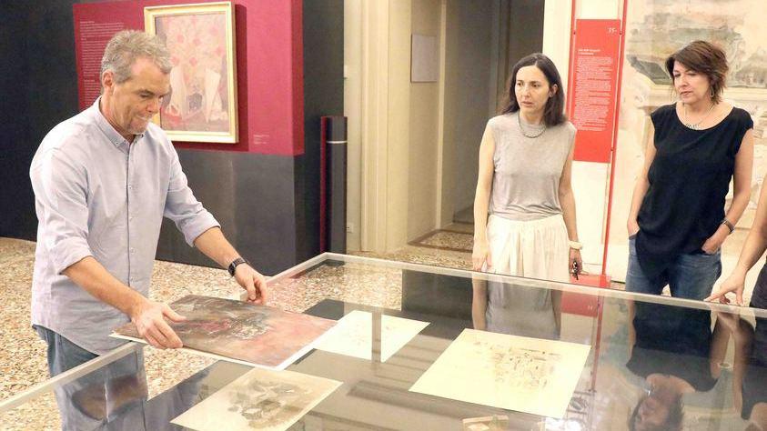 Castello, da oggi si cambia Terzo percorso espositivo