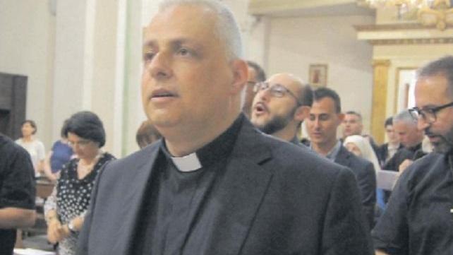 Il nuovo arcivescovo di Sassari Gian Franco Saba