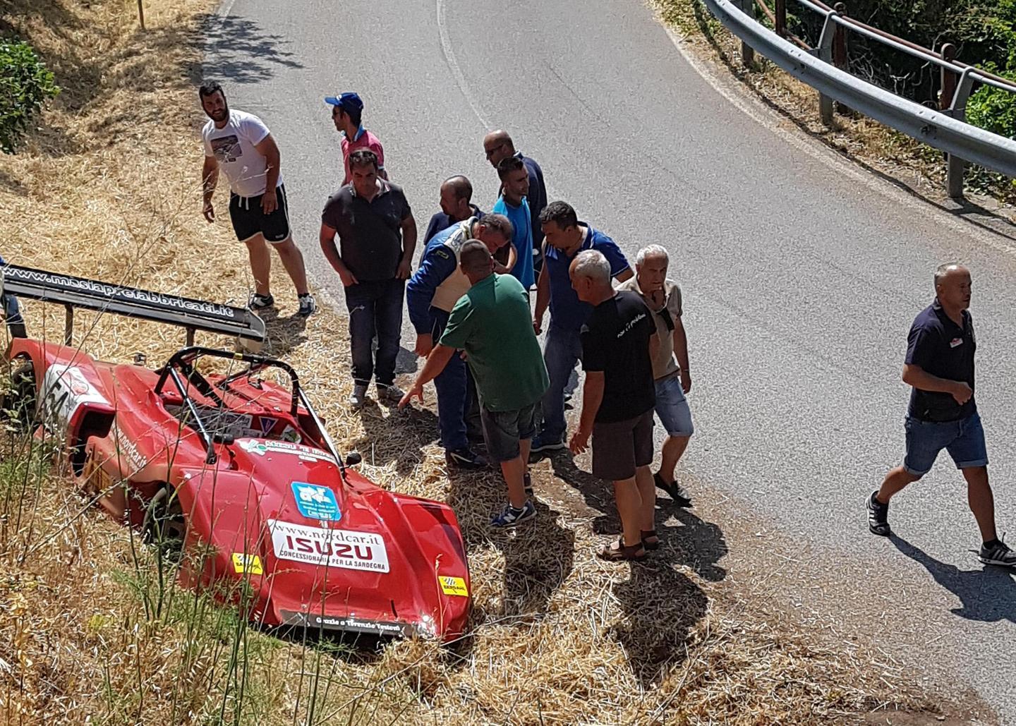 Domenica motori ruggenti in gara nello slalom