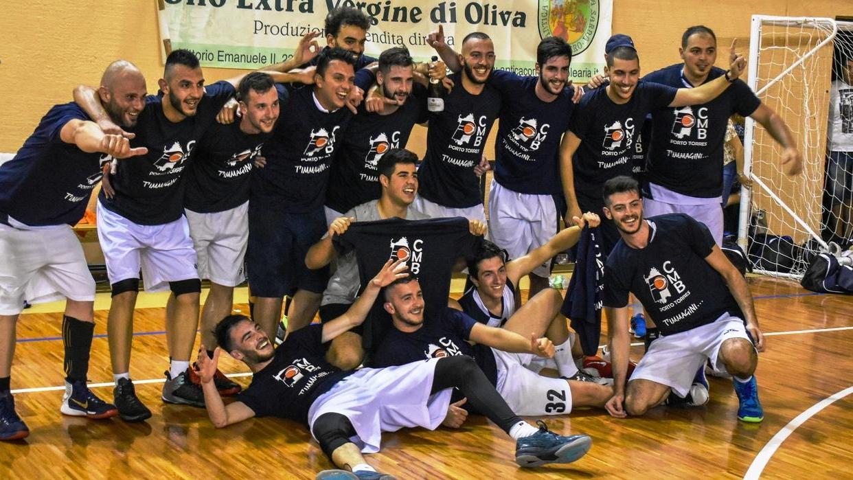 Il Cmb Basket Porto Torres centra il sogno della serie D