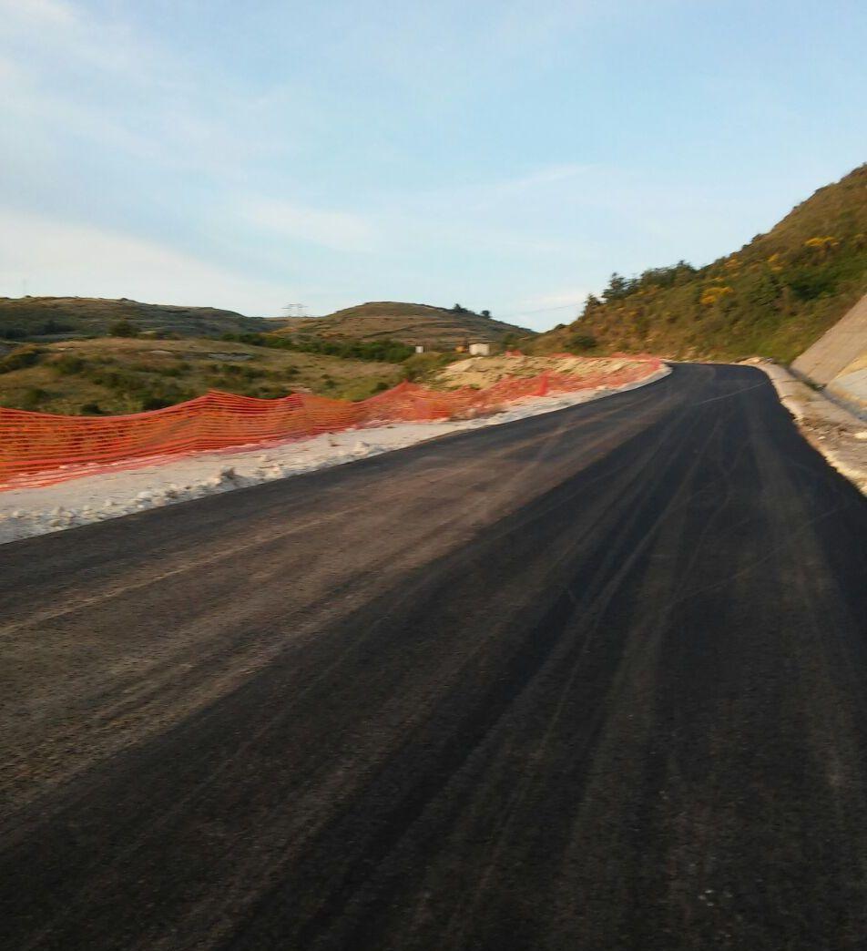 Ossi, riapre la Sp97 chiusa dal 2011 dopo una frana